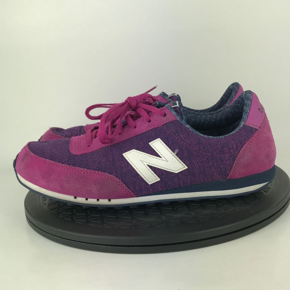 New Balance 410 Purple Athletic Running Shoes WL410OPB Women's Size 11 B - Picture 7 of 11